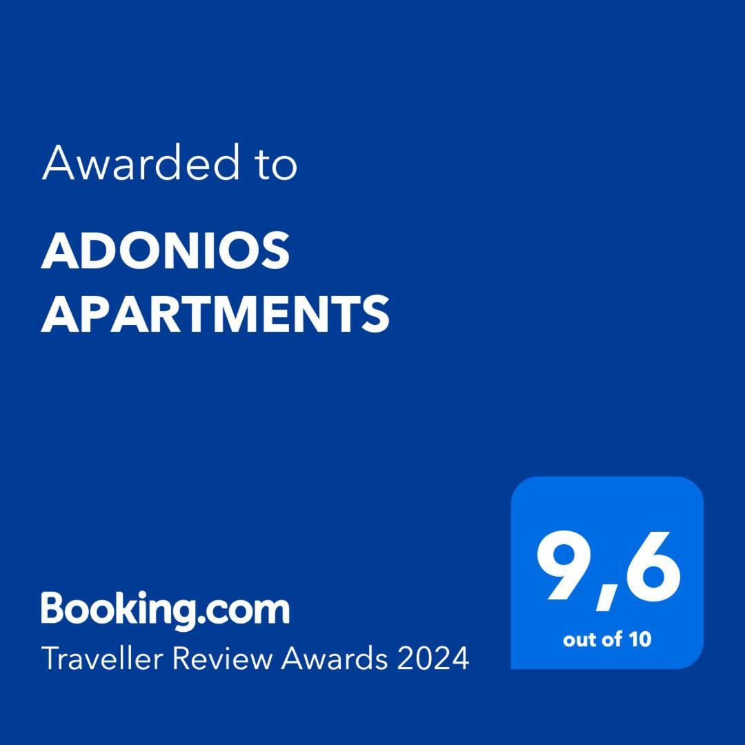 Antonios Apartments Archangelos  Eksteriør billede
