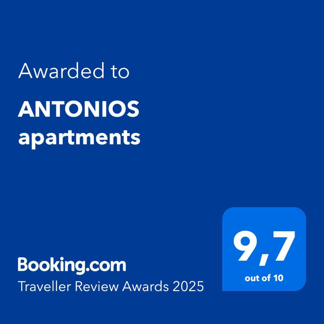 Antonios Apartments Archangelos  Eksteriør billede